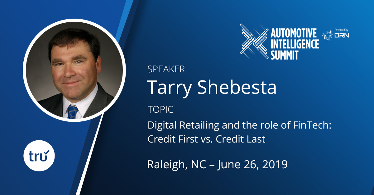 Digital Retailing and the role of FinTech: Automotive Intelligence Summit