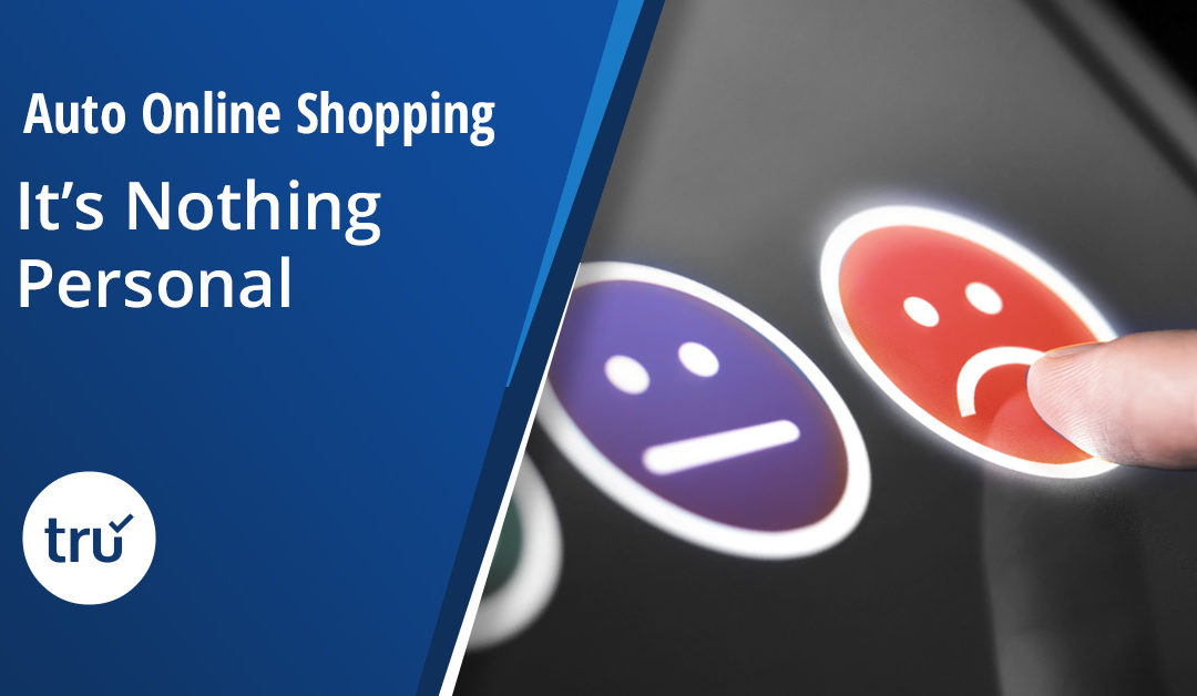 Recent study shows dealer websites fail consumers in personalized shopping.